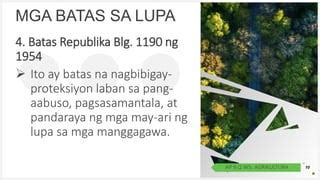 batas republika 1190 ng 1954